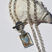 Load image into Gallery viewer, Postcard from the heart Chain