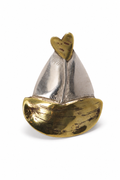 Keep your boat afloat brooch