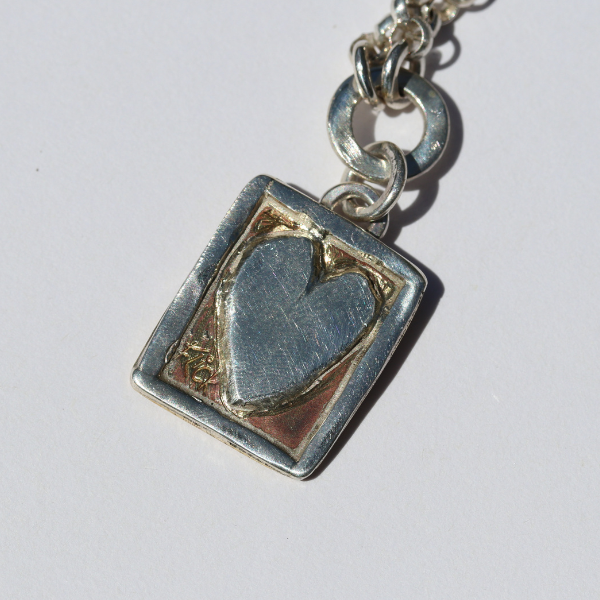 Post Card from the heart bracelet