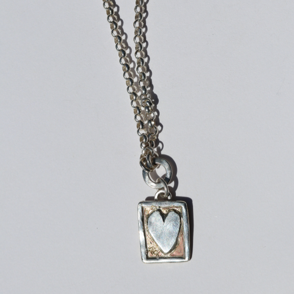 Post Card from the heart bracelet