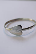 Silver Love on the Side with Silver Heart