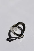 Cross Your Heart Ring