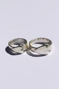 Love on the side Silver Ring