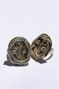 Anchor Shield Silver and Brass Ring