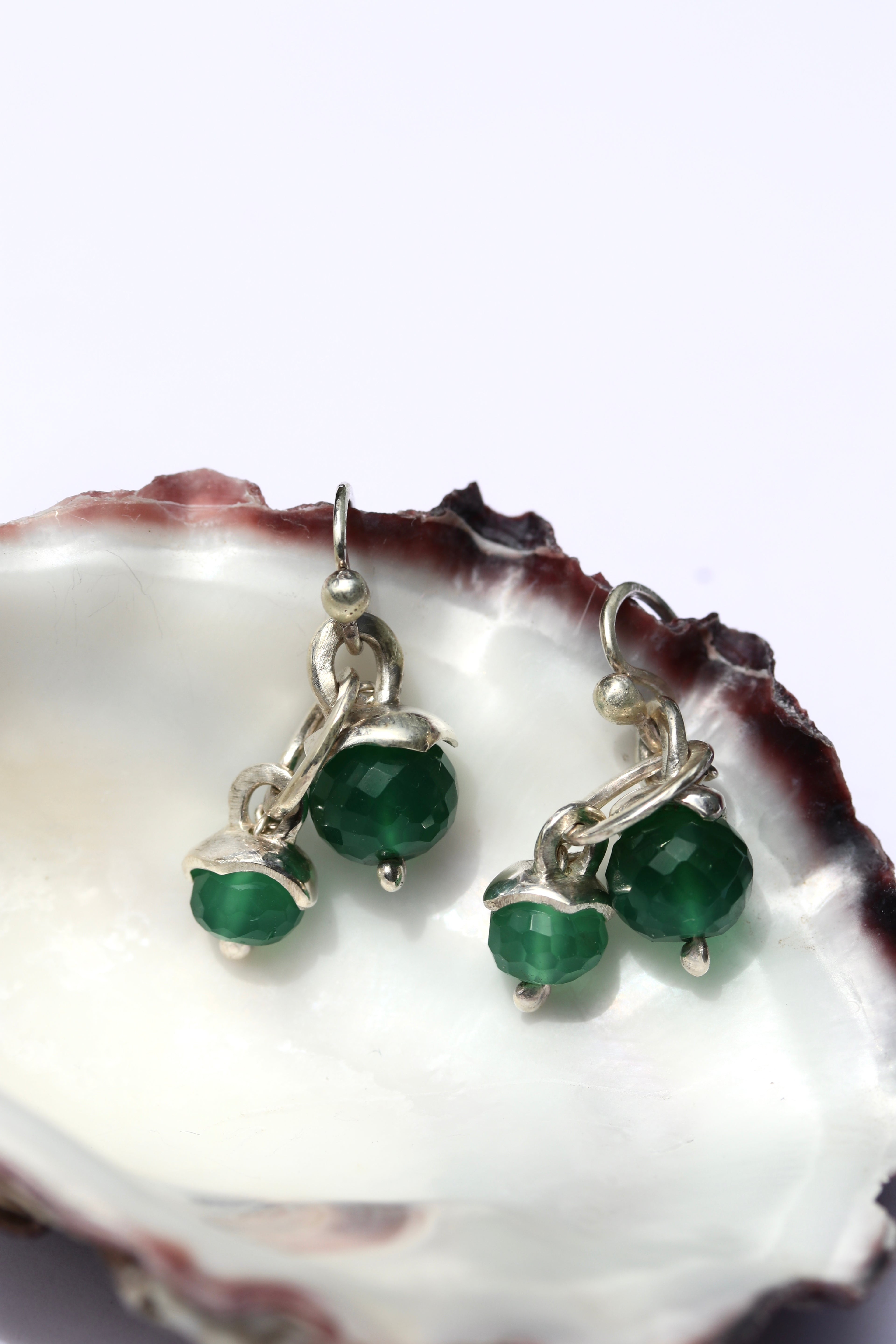 Seaweed Green Onyx