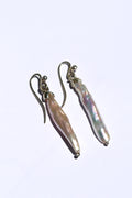 Stick Pearl earrings