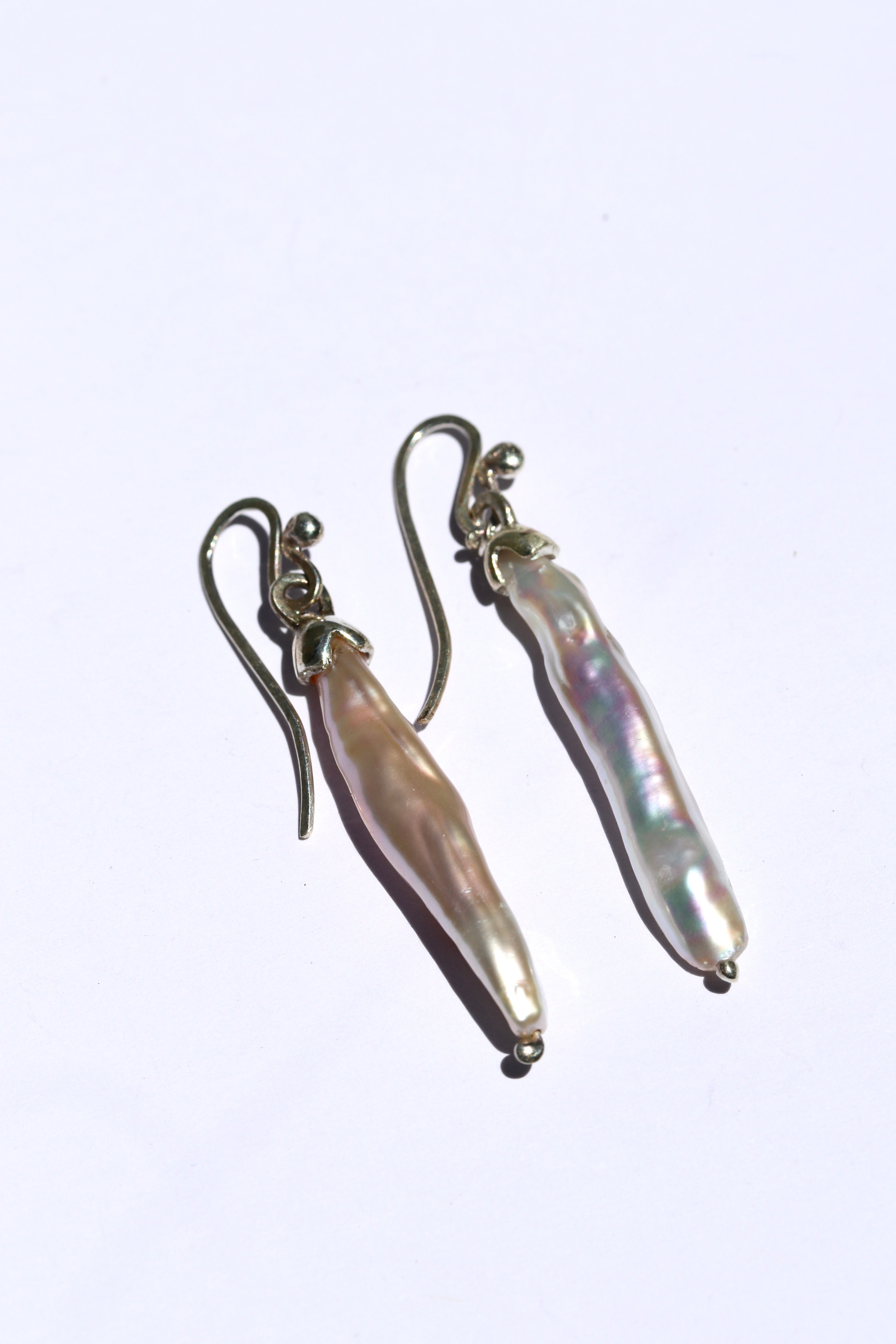 Stick Pearl earrings