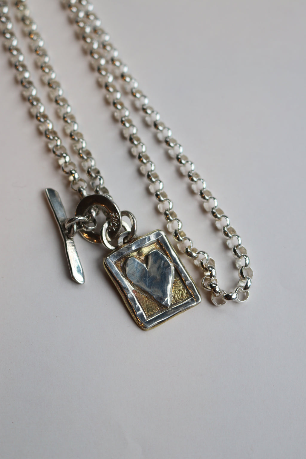 Postcard From the Heart Necklace