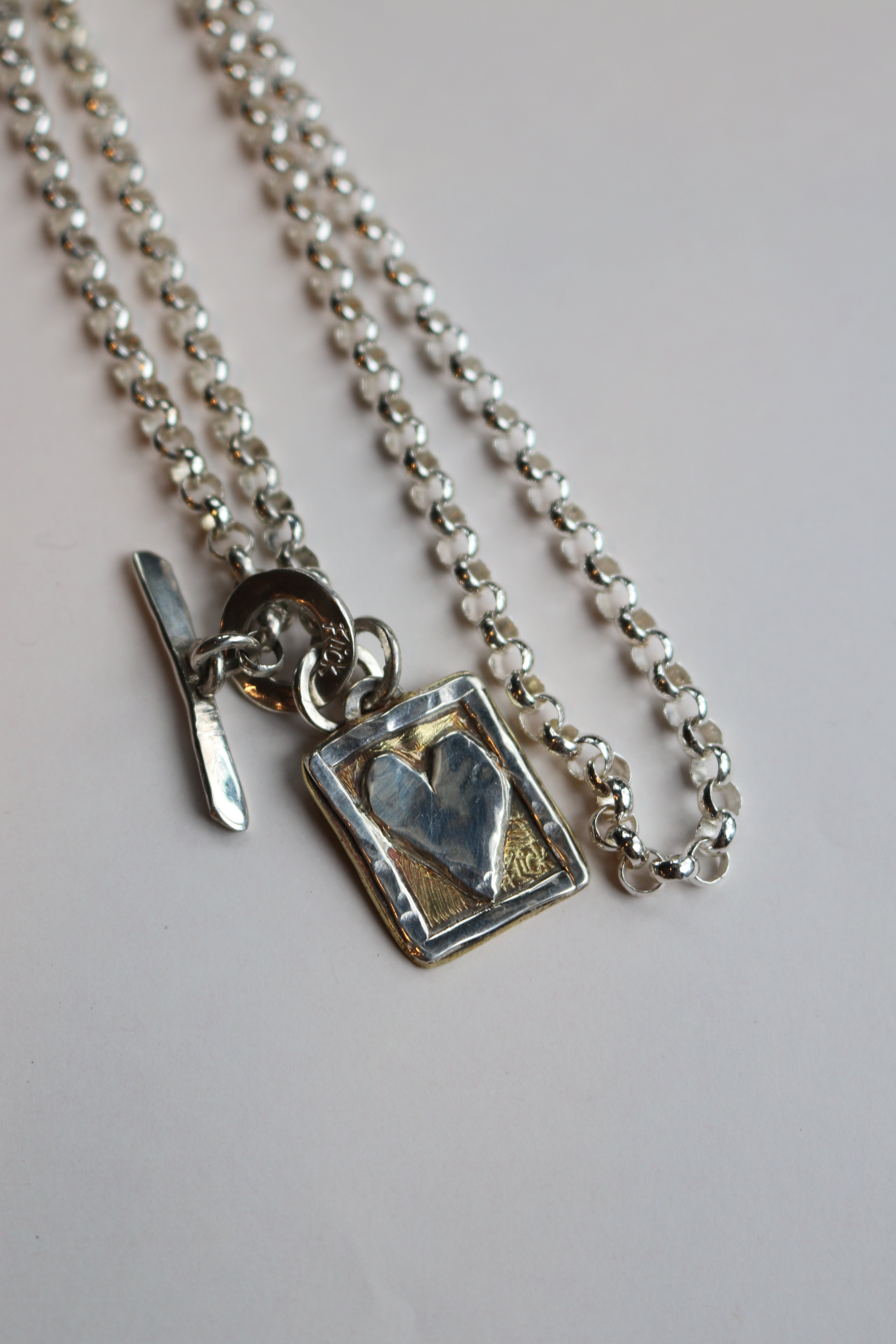 Postcard From the Heart Necklace