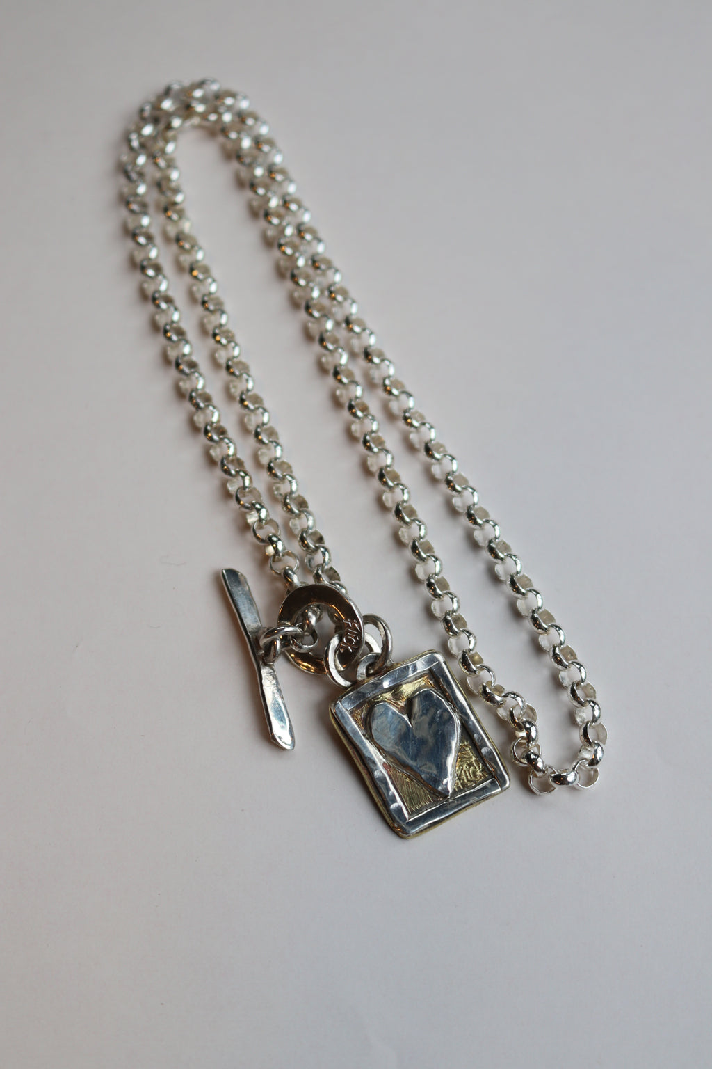 Postcard From the Heart Necklace