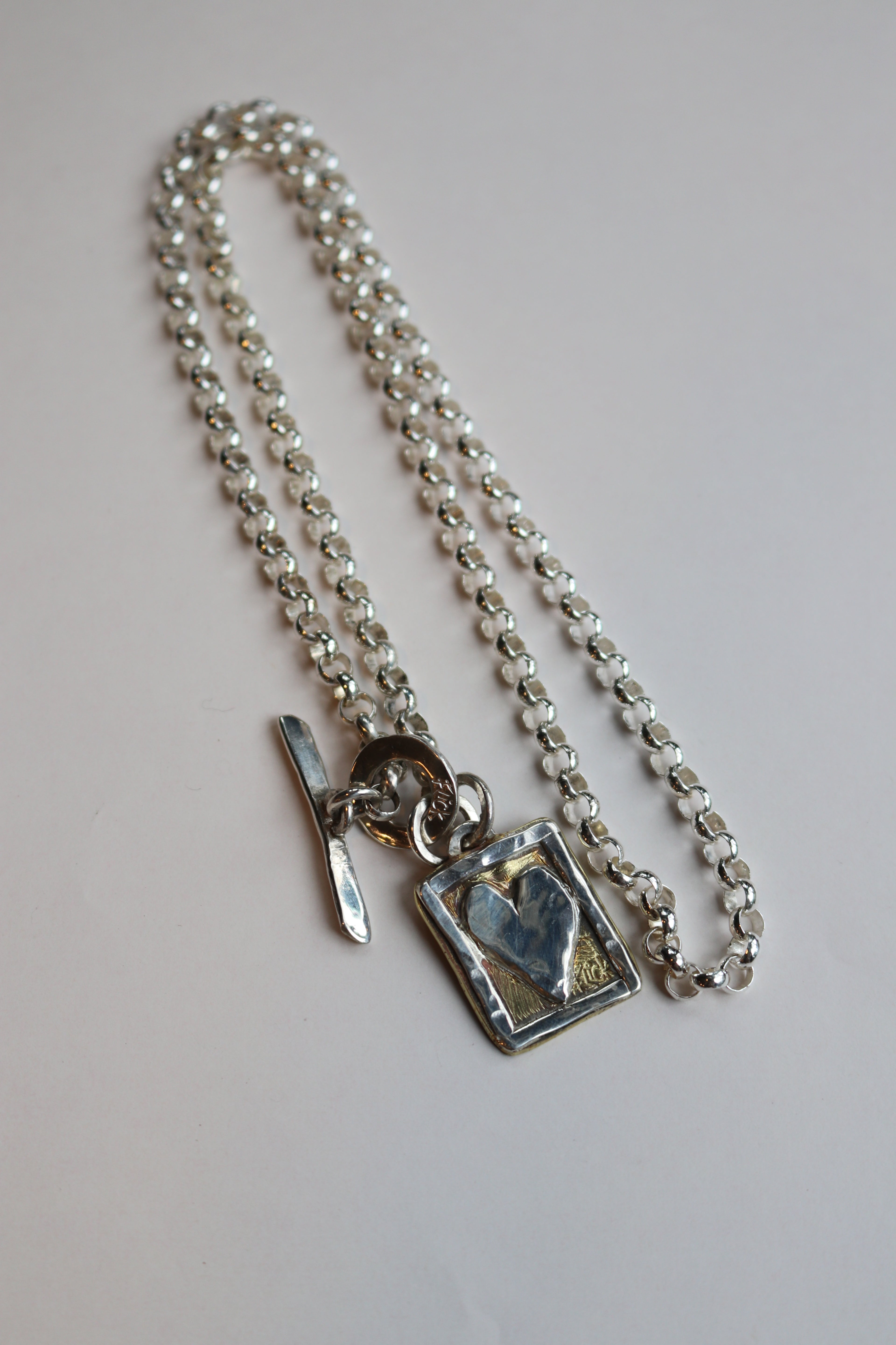 Postcard From the Heart Necklace