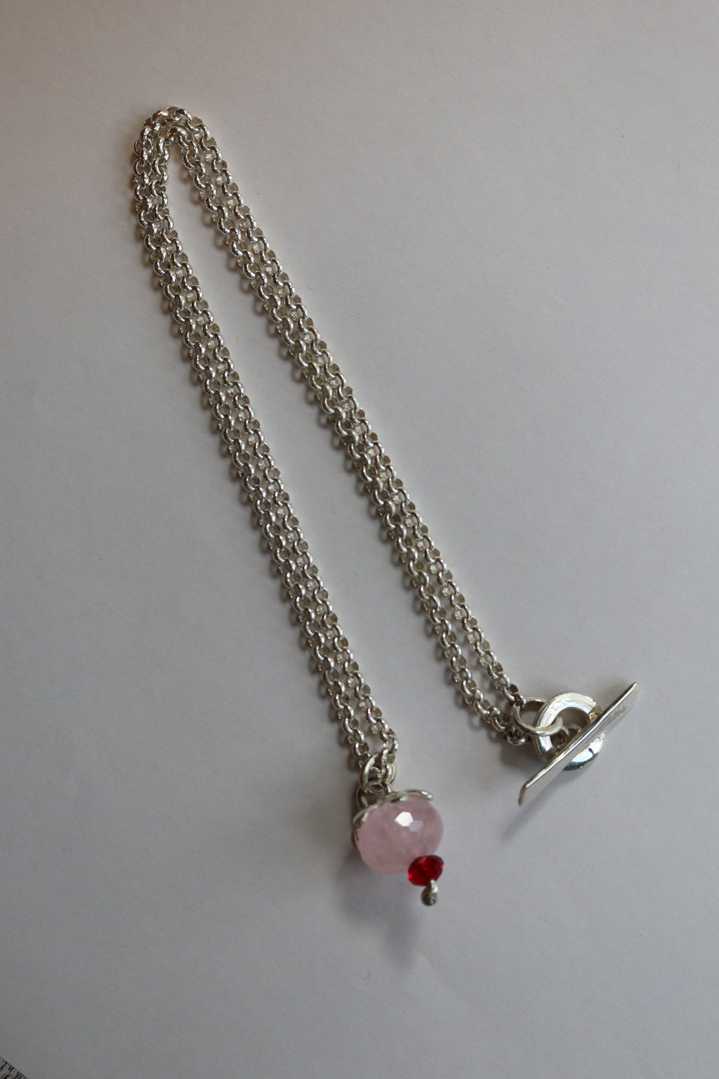 The Strawberry Necklace