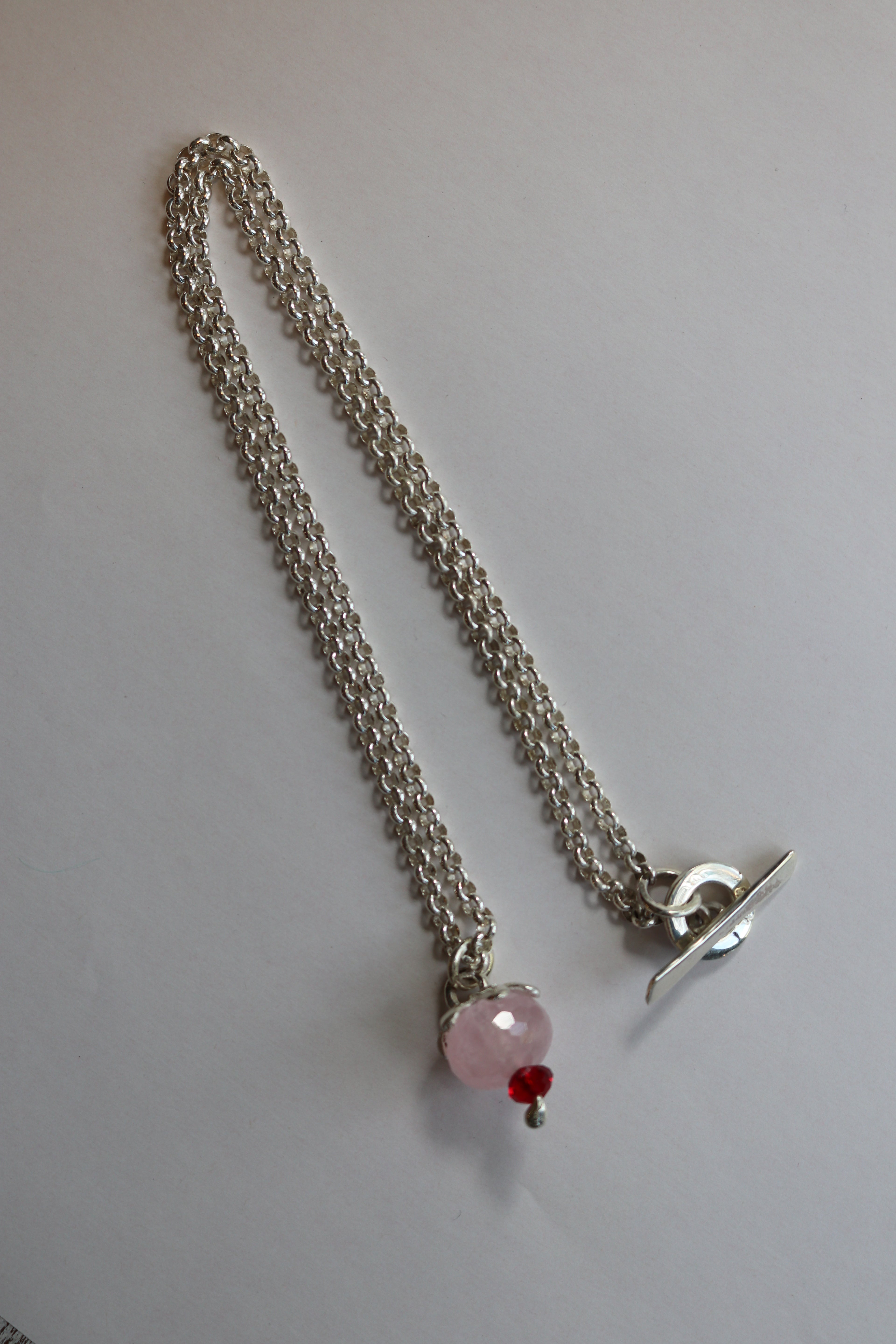The Strawberry Necklace