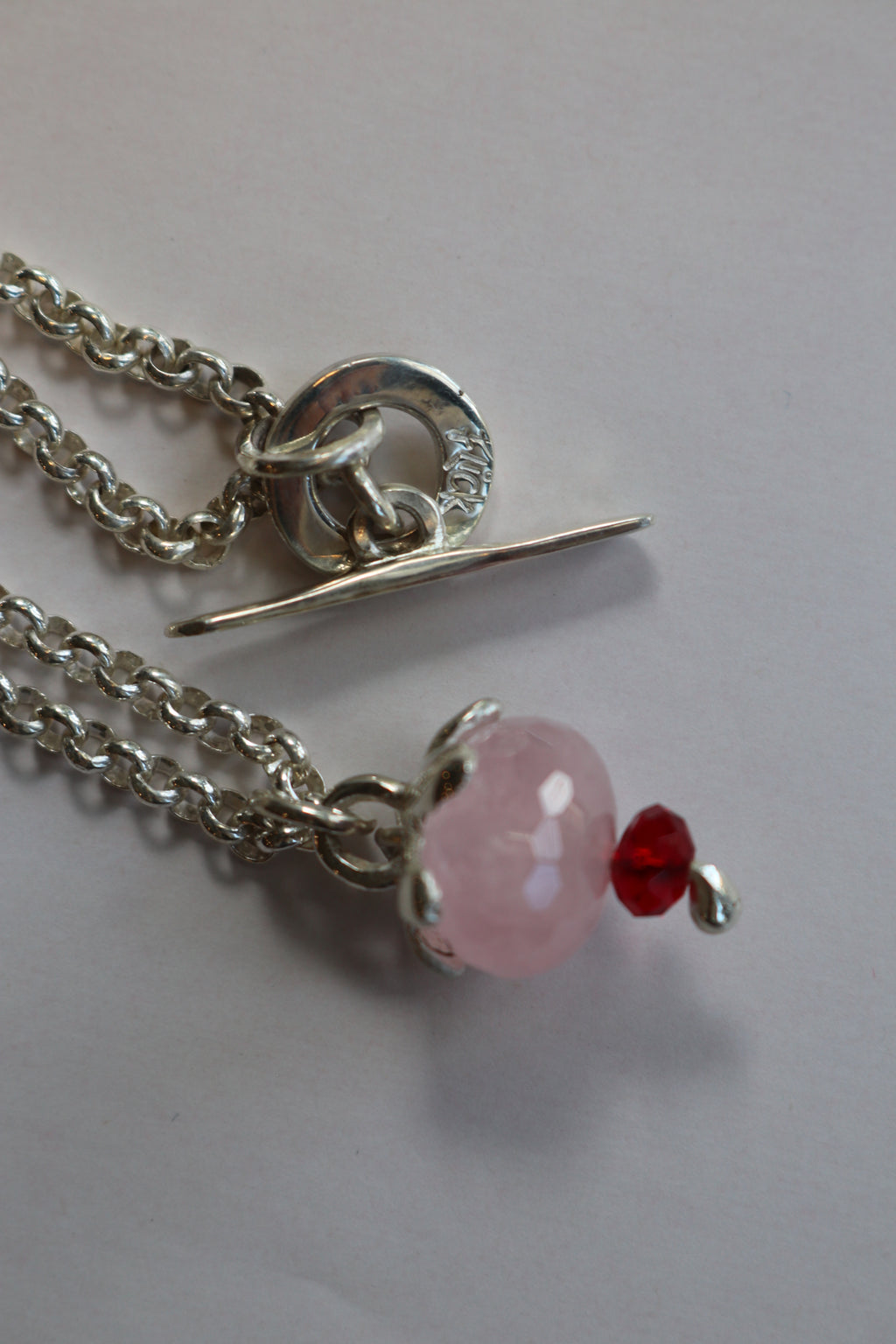 The Strawberry Necklace