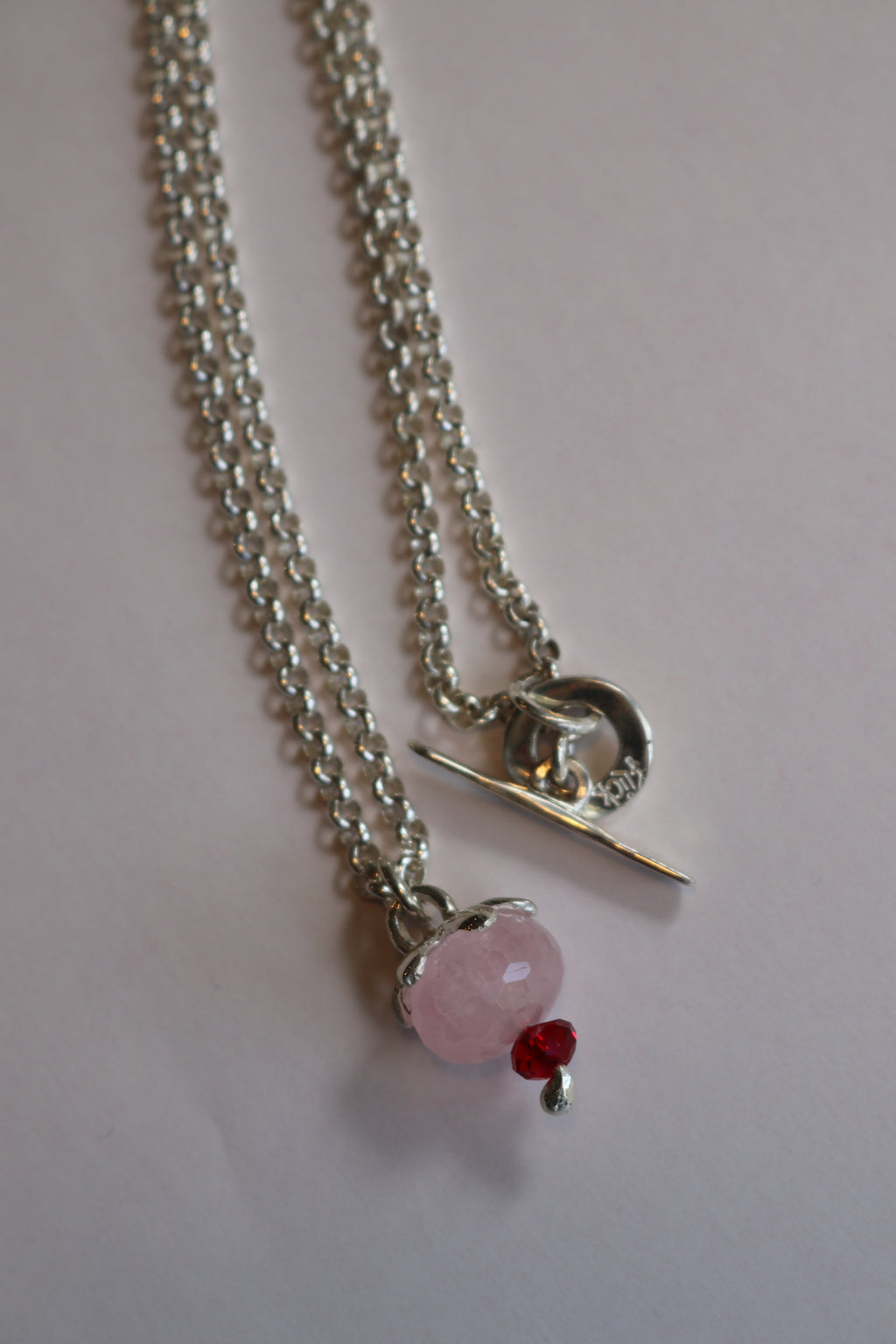 The Strawberry Necklace