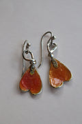 Autumn  Enamel Leaf Heart