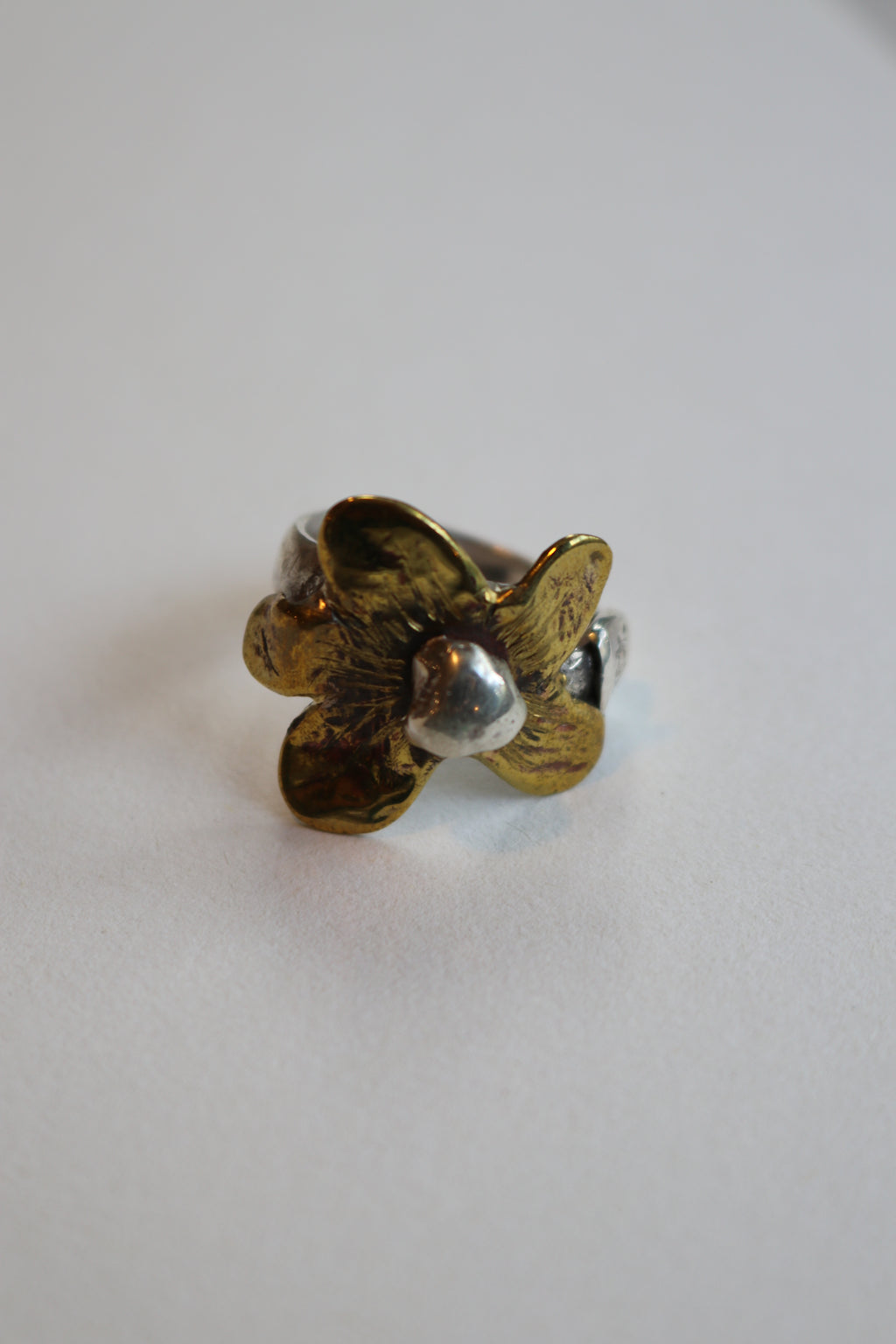 Daisy Flower Ring