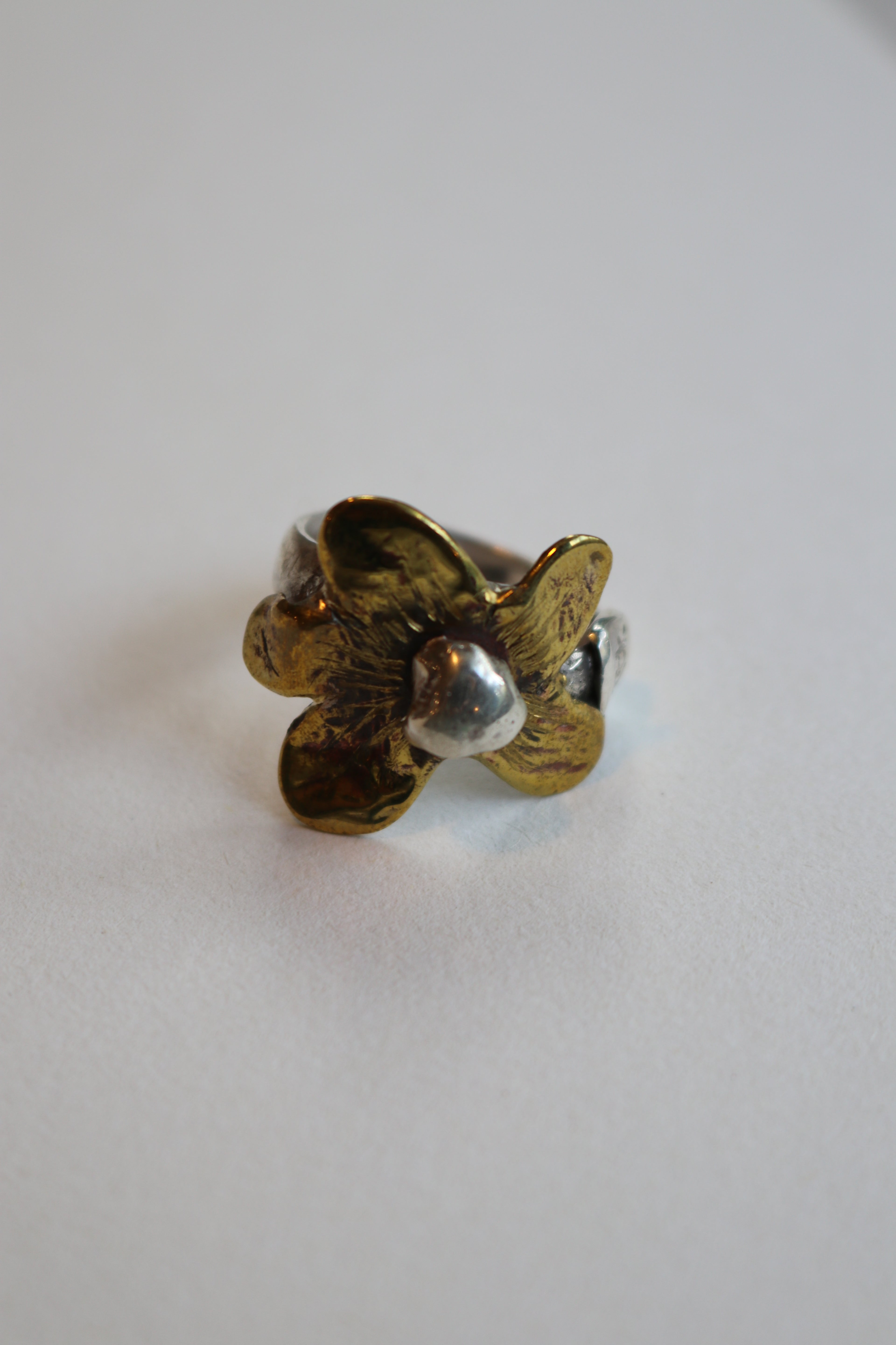 Daisy Flower Ring