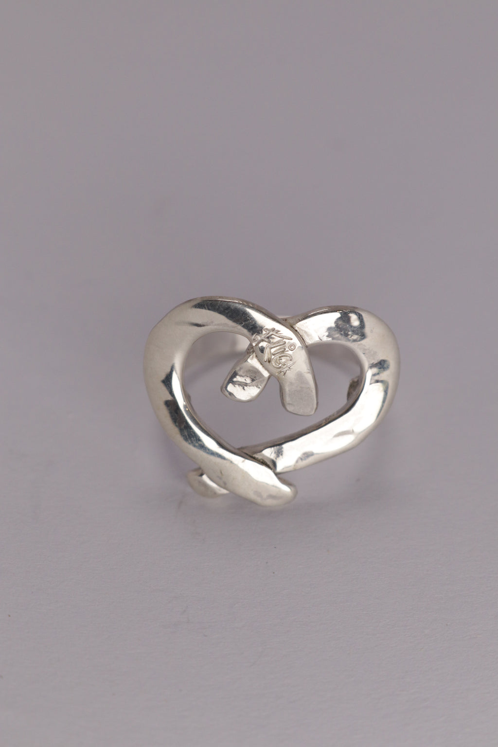 Cross Your Heart Ring