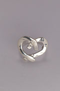 Cross Your Heart Ring