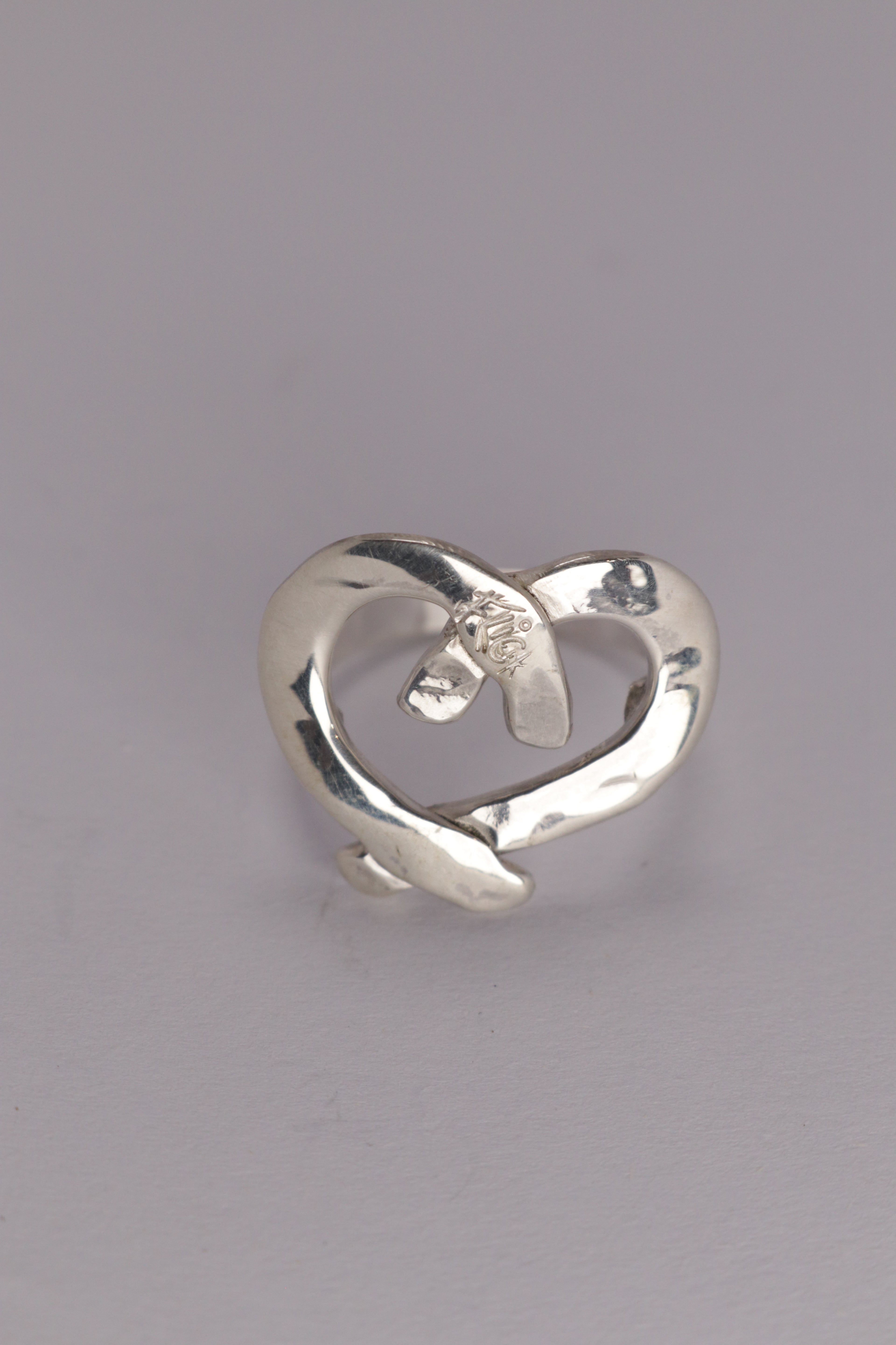 Cross Your Heart Ring
