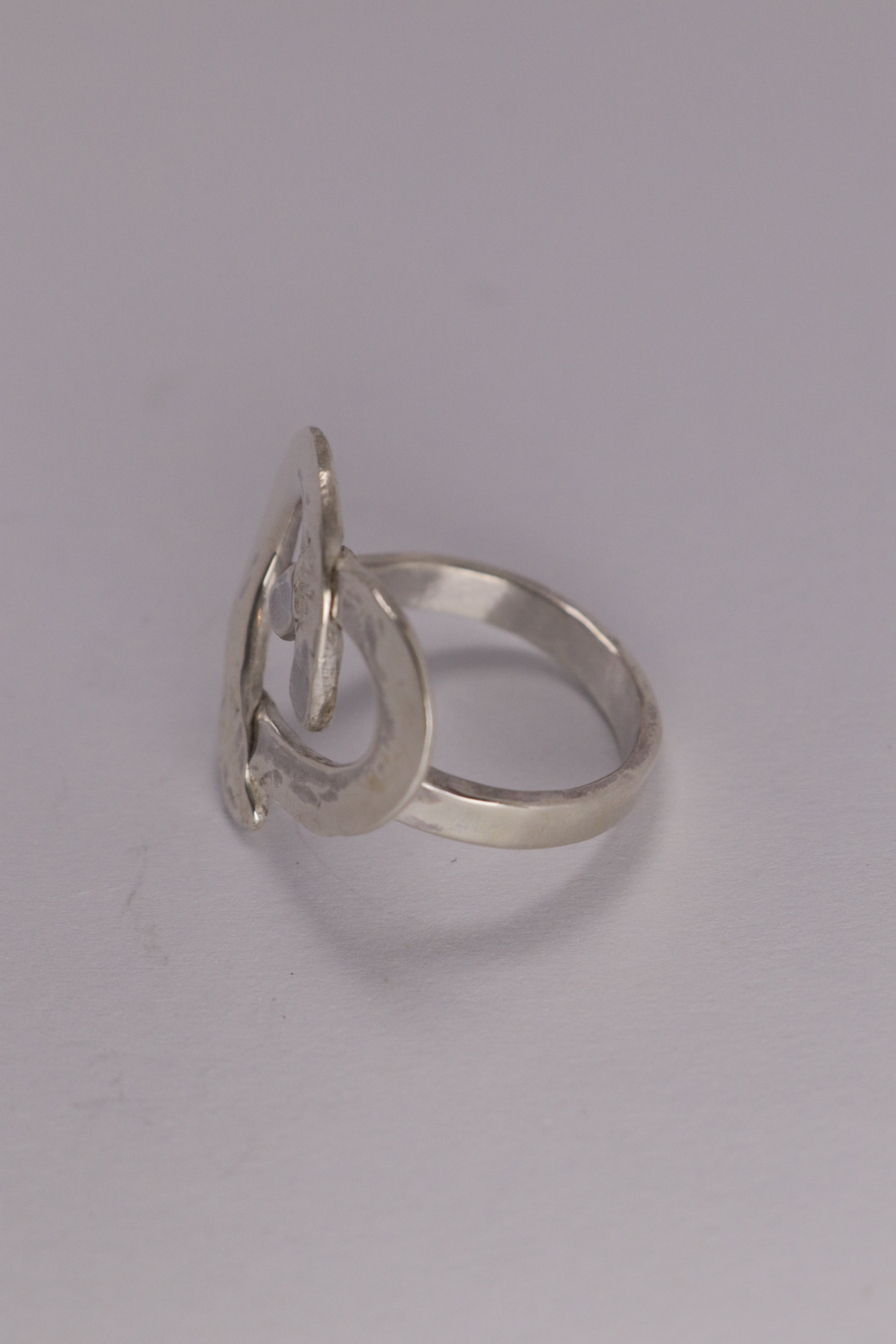 Cross Your Heart Ring