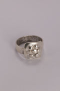 Silver Flower Ring