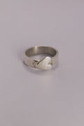 Love on the side Silver Ring