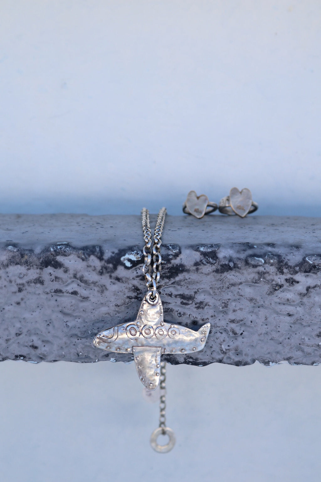 Fly Away Aeroplane Neckpiece