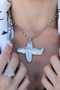 Fly Away Aeroplane Neckpiece