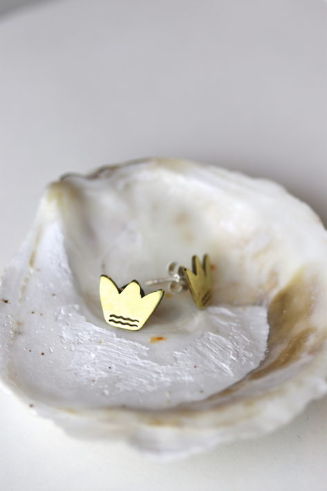 King Stud Brass