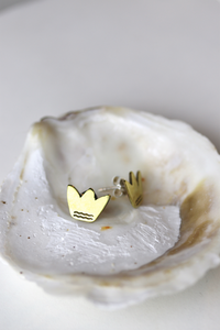 King Stud Brass