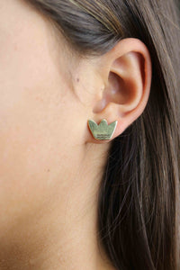 King Stud Brass