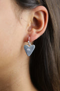 Flick Silver Heart Hanging