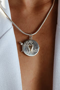 Silver and Gold Love Locket