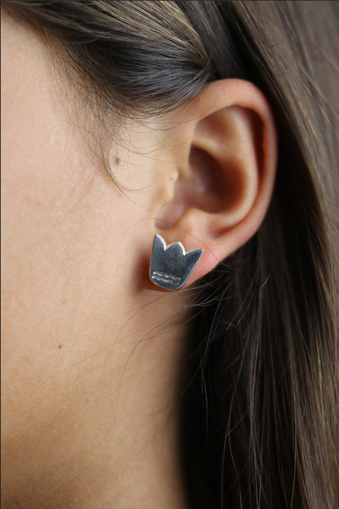 King Stud Silver