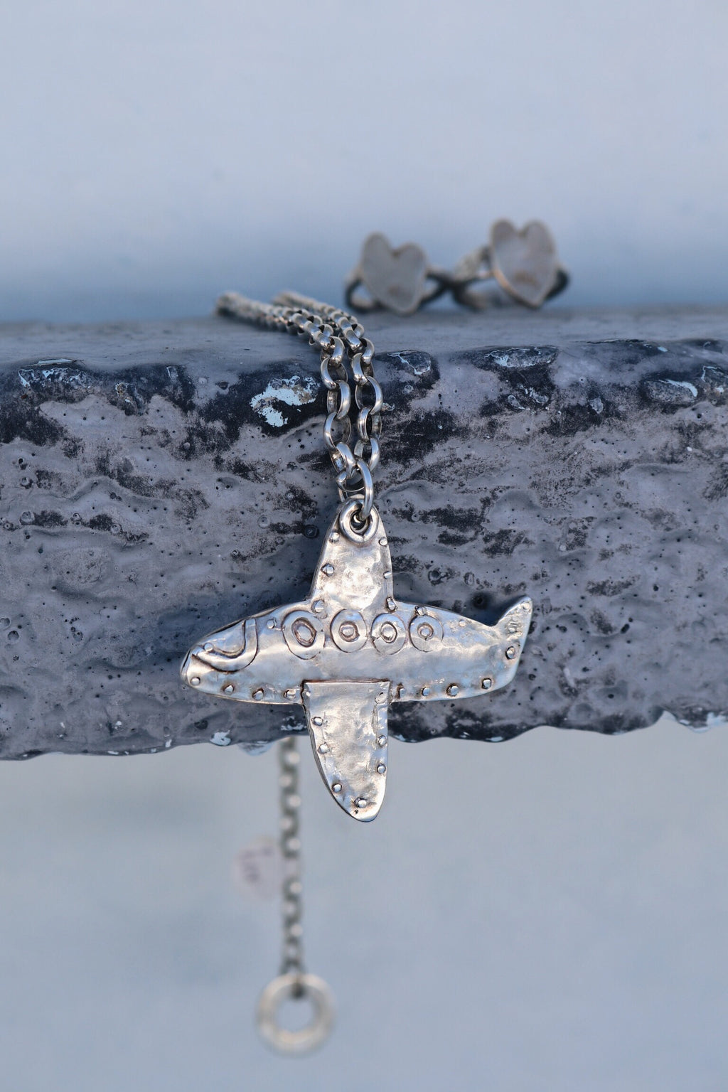 Fly Away Aeroplane Neckpiece