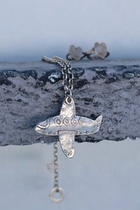 Fly Away Aeroplane Neckpiece