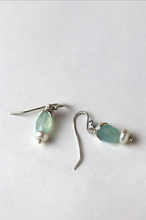 Load image into Gallery viewer, Chalcedony and Pearl