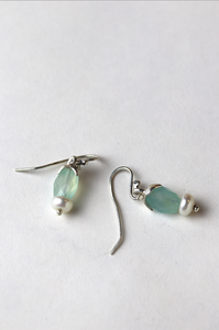 Chalcedony and Pearl