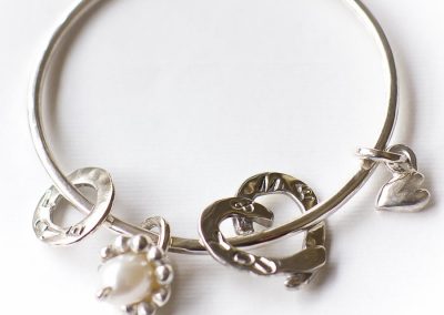 You and me bangle