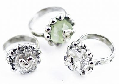 Queen of hearts ring
