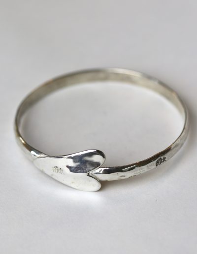 Love on the side bangle
