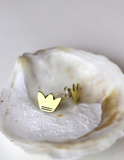 King crown studs