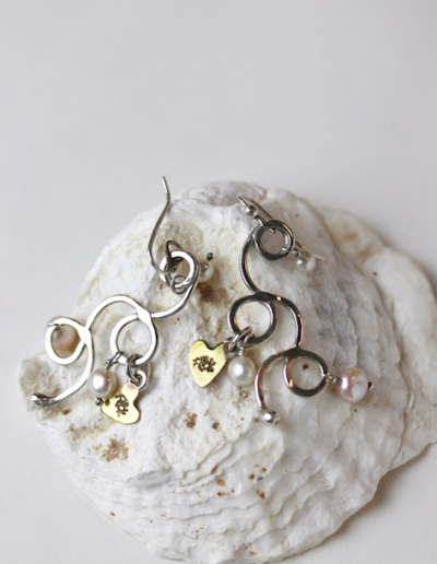 Doodad earrings