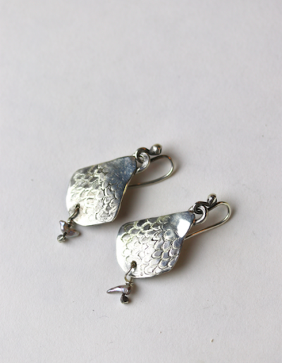 Mermaid earrings