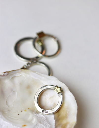 Secret agent ring